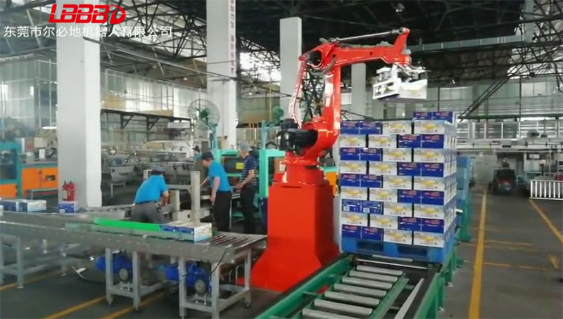 碼垛機器人,紙箱碼垛機器人