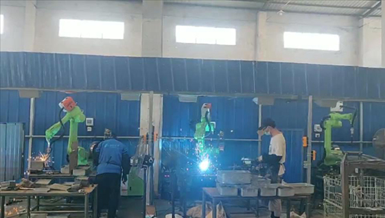 焊接機(jī)器人配件